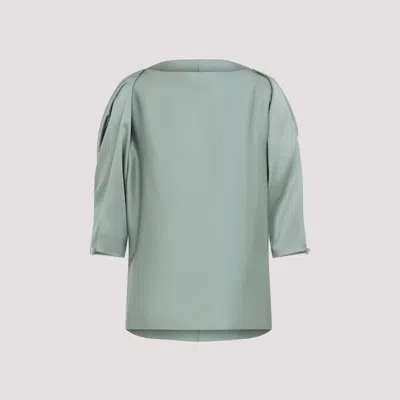 Lanvin Open Sleeve Blouse Women