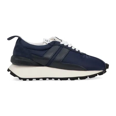 Lanvin Blue Bumpr Sneakers