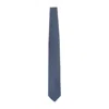 Lanvin Circle Dot Tie Unica In Blue