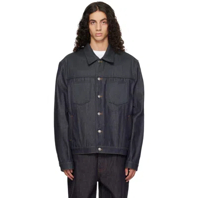 Lanvin Blue Classic Denim Jacket