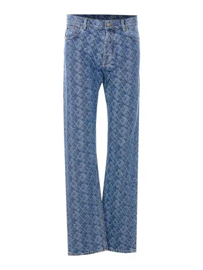 Lanvin Blue Denim Jeans