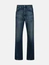 Lanvin Blue Denim Jeans In Blue