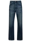 LANVIN LANVIN BLUE DENIM JEANS