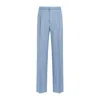 Lanvin Wool Straight-leg Pants