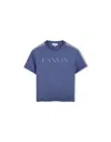 Lanvin Kids T-shirt In Blue