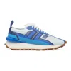 Lanvin Blue/blue Bumpr Sneakers In Blue