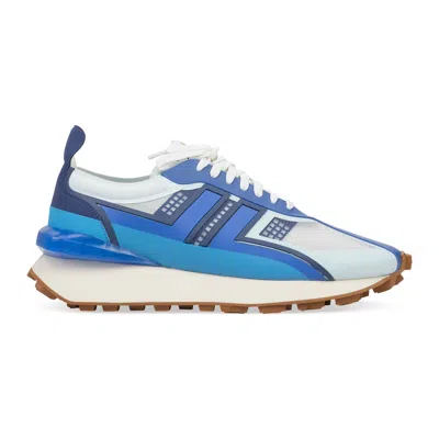 Lanvin Blue/blue Bumpr Sneakers