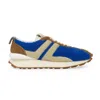 Lanvin Blue/ecru Bumpr Sneakers In Blue