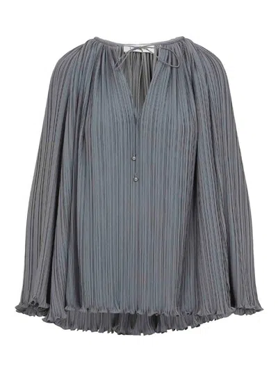 LANVIN BLUSA - GRIS