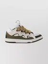 Lanvin Bold Sole Sneakers Featuring Unique Design In Neutral