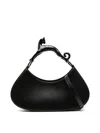 LANVIN LARGE HOBO BAG WITH CAT HANDLE