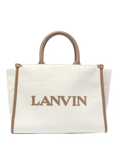 LANVIN IN&OUT CANVAS TOTE BAG