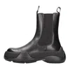 Lanvin Fm Boots Bosi07 Calf H22 In Nero Neri E Grigi