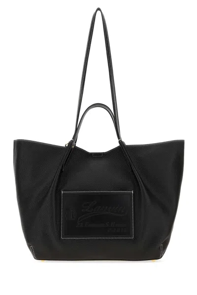 Lanvin Borsa Shopper Media In Black