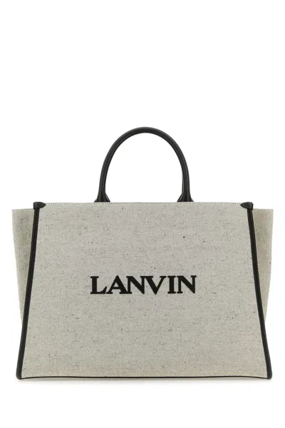 Lanvin Borsa-tu Nd  Female In Gray