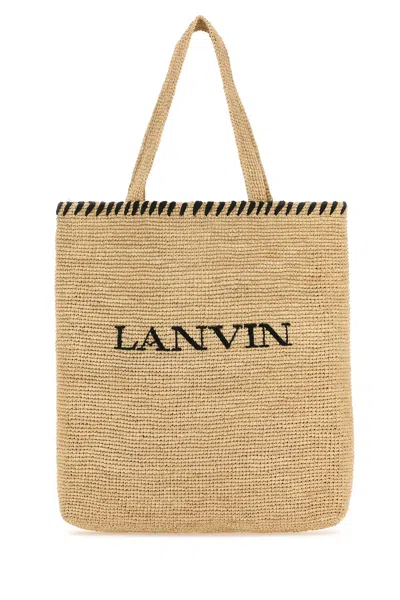 Lanvin Borsa-tu Nd  Female In Brown