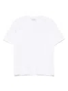 Lanvin Loop Logo Crew Neck T-shirt In White