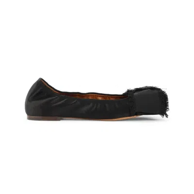 Lanvin Bow Ballerinas