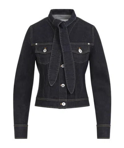 LANVIN LANVIN CONTRAST STITCHED BUTTONED JACKET