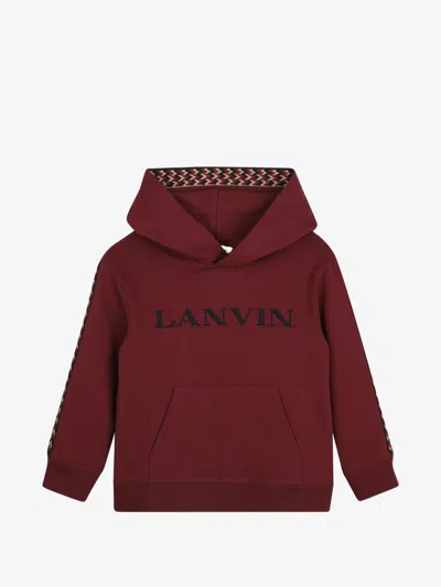 Lanvin Boys' 100% Cotton T-shirt In Multi