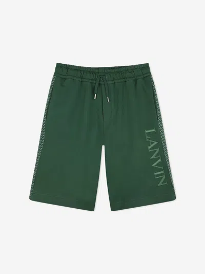 Lanvin Kids' Boys Logo Bermuda Shorts