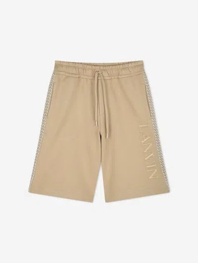 Lanvin Kids' Boys Logo Bermuda Shorts