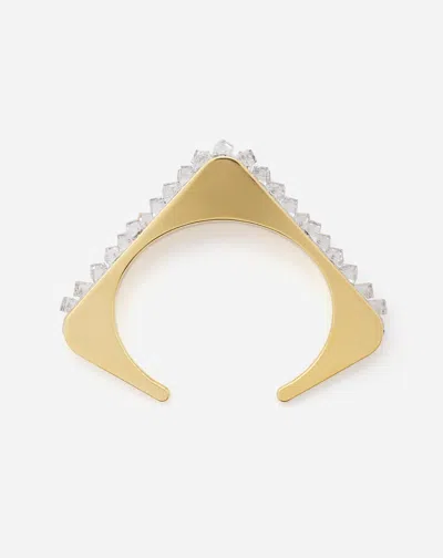 Lanvin Bracelet Frequence Pour Femme In Gold