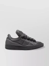LANVIN BRAIDED LACE RUBBER SOLE SNEAKERS