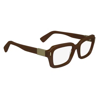 LANVIN LANVIN BROWN ACETATE GLASSES WOMEN'S (FRAMES)