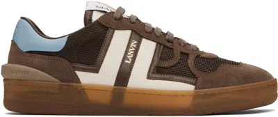 Lanvin Lace-up Sneakers In Multi