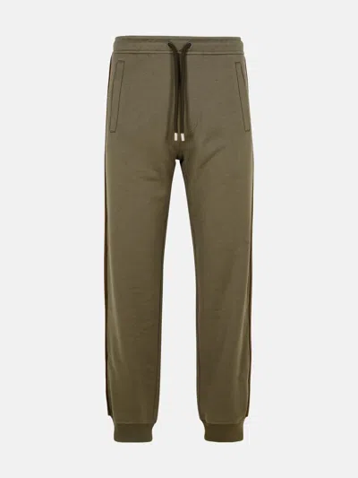 Lanvin Brown Cotton Jogger Pants