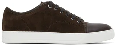 LANVIN BROWN DBB1 SNEAKERS