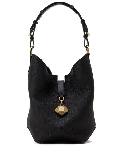 Lanvin Bucket With Handle Mm Bags In Black