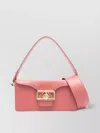 Lanvin Buckle Detail Top Handle Shoulder Bag