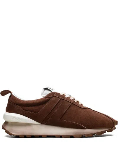 LANVIN BUMPER "BROWN" SNEAKERS