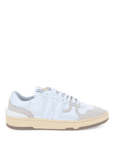 LANVIN BUMPER LEATHER SNEAKERS