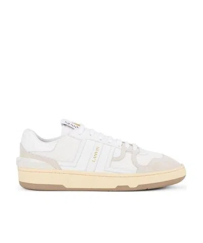 LANVIN LANVIN CLAY LOW-TOP SNEAKERS