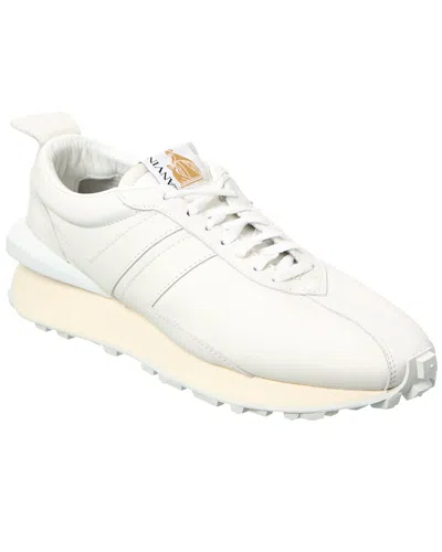 Lanvin Bumpr Covered Spoiler Leather Sneaker