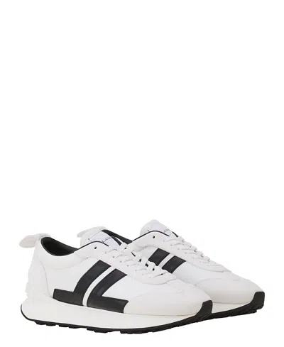 Lanvin Bumpr Nylon Sneakers In Multi