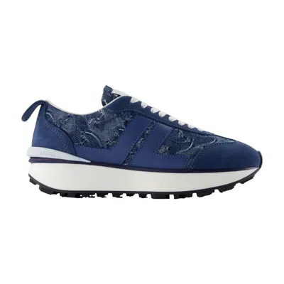 Lanvin Bumpr Sneakers In Blue