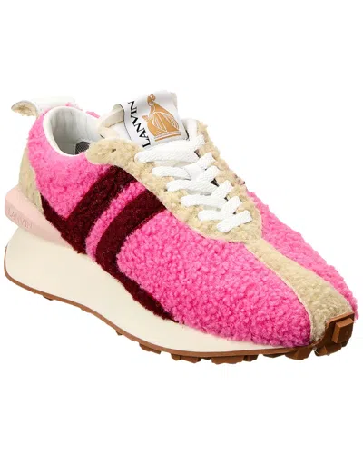Lanvin Bumpr Sneaker In Pink