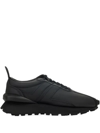 Lanvin Bumpr Sneakers In Black