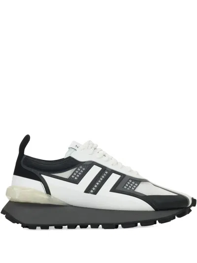 Lanvin Bumpr Sneakers In Black