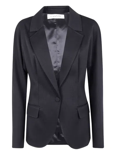 LANVIN BUTTONED BLAZER