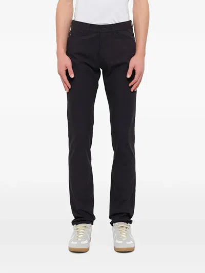 Lanvin Button-fasteninfg Trousers In Blue