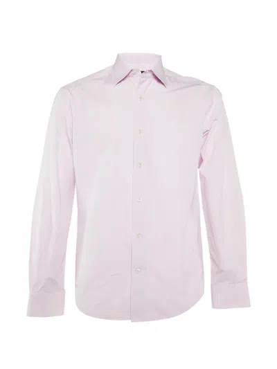 Pre-owned Lanvin Button-front Shirt In Pink