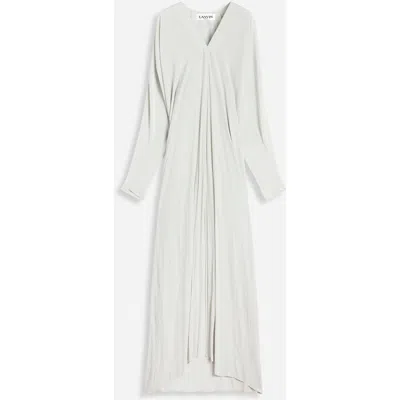 Lanvin Caftan Dress In Green