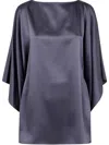 Lanvin Women's Caftan Top In Gray