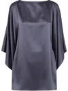 Lanvin Women's Caftan Top In Grey
