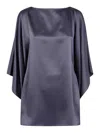 Lanvin Women's Caftan Top In Gris